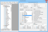 Screenshot of The Compare Tool of Aqua Data Studio.