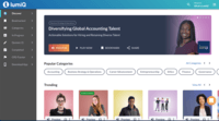Screenshot of LumiQ Webapp Dashboard