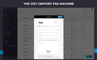 Screenshot of the screen where users can:

Scan: Capture documents with the mobile scanner, included in apps.
Import: Connect to cloud storage platforms, import documents, and fax them securely.
Fax: Use the iFax website or mobile fax apps to fax from any device.
Store: Maintain an encrypted fax history in the cloud for optimal security and accessibility.