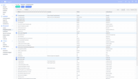 Screenshot of Configuration profiles