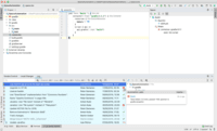 Screenshot of IntelliJ IDEA Integration: Any IntelliJ-based IDE can be integrated to Space to get access to projects, repositories, and CI builds.