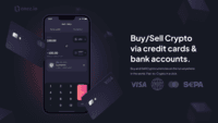 Screenshot of With Onez White Label Wallet, your users can easily transition from traditional fiat currencies to the digital asset realm. Our wallet integrates with major payment gateways, allowing users to buy cryptocurrencies directly, creating a seamless transition from fiat to crypto.