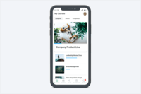 Screenshot of Mobile Learning