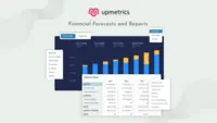 Screenshot of Financial forecasting and reports
