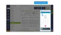 Screenshot of In App Communication