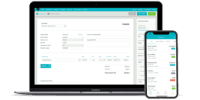 Screenshot of Invoice on any device