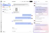 Screenshot of AI Copilot - A personal AI assistant for every support agent.