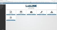 Screenshot of LabLINK Homepage