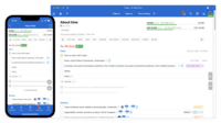 Screenshot of Projects, tasks, checklists