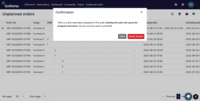 Screenshot of Dock schedulling system GoRamp