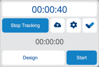 Screenshot of Time Tracker