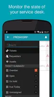 Screenshot of Android App Support