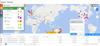 Screenshot of Geocode Dynamics 365 CRM Data