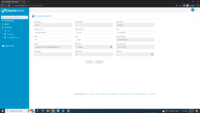 Screenshot of Employee Self-Service Portal
