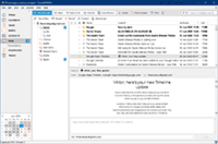 Screenshot of Email Management of EssentialPIM