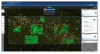 Screenshot of Land usage detection