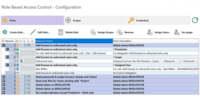 Screenshot of Delegate Access and IT Tasks with Granular Custom Roles