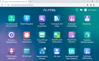Screenshot of Numla HR's 20+ advanced apps offered via a modular approach, so users choose only the apps needed to streamline any specific HR operations, whether just a few or the entire HR system.