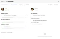 Screenshot of Conduct effective and productive 1-on-1 meetings with any employee in your organisation, driven by a well-structured agenda and talking points.