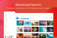 Screenshot of Advanced Search