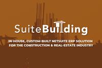 Screenshot of In-house, custom-built NetSuite ERP Solution for the Construction & Real-estate industry