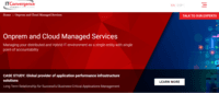 Screenshot of ITC Convergence Cloud Managed Services