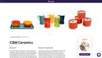 Screenshot of Embeddable B2B ecommerce storefront