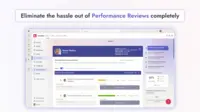Screenshot of Performance Reviews