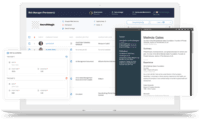 Screenshot of LiveList - Client View