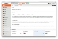 Screenshot of The admin section is just as user-friendly as the front-end