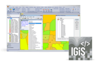 Screenshot of Create complex applications with IGiS SDK (Software Development Kit)