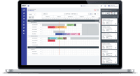 Screenshot of CMMM&EAM CARL Source software, visual of planned tasks.