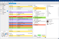 Screenshot of Main Dashboard View of EssentialPIM