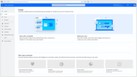Screenshot of Microsoft Power Automate (Interface Screenshot) - Signed-in web portal create page