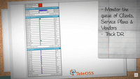 Screenshot of TeleOSS SMS Gateway