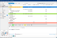Screenshot of Task Management Module of EssentialPIM
