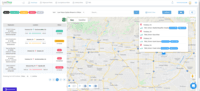 Screenshot of Real Time Tracking View