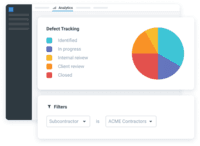 Screenshot of Real-time analytics and tracking