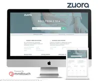 Screenshot of Example MindTouch implementation from customer Zuora.