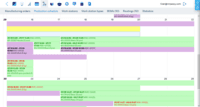 Screenshot of Schedule