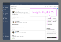 Screenshot of Insights Copilot