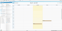 Screenshot of Custom calendars for appointments and phone meetings with leads and clients.