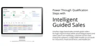 Screenshot of Intelligent Guided Sales