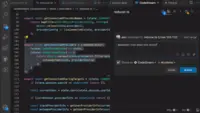 Screenshot of Code Discussion