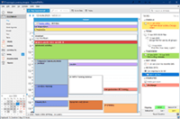 Screenshot of Calendar Module of EssentialPIM