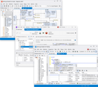Screenshot of Database design & development
