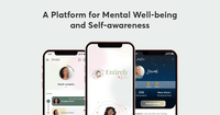 Screenshot of Mental Well-being Focused Digital Solution