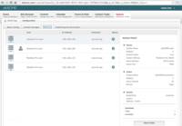Screenshot of Auto clustering servers allows customers to quickly scale environments.