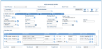 Screenshot of Enterprise Invoice Screenshot