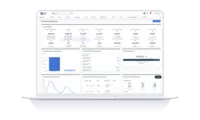 Screenshot of Fundraising Dashboard: Aggregates fundraising data in one place to analyze various campaigns, performance, progress, and comparisons to other years and campaigns.
